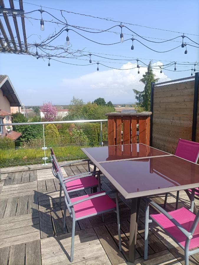 Agreable Maison A La Campagne Schlierbach Екстер'єр фото