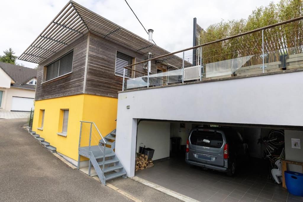 Agreable Maison A La Campagne Schlierbach Екстер'єр фото