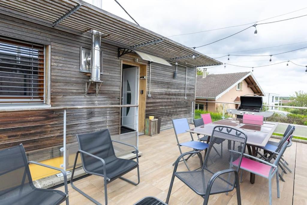 Agreable Maison A La Campagne Schlierbach Екстер'єр фото