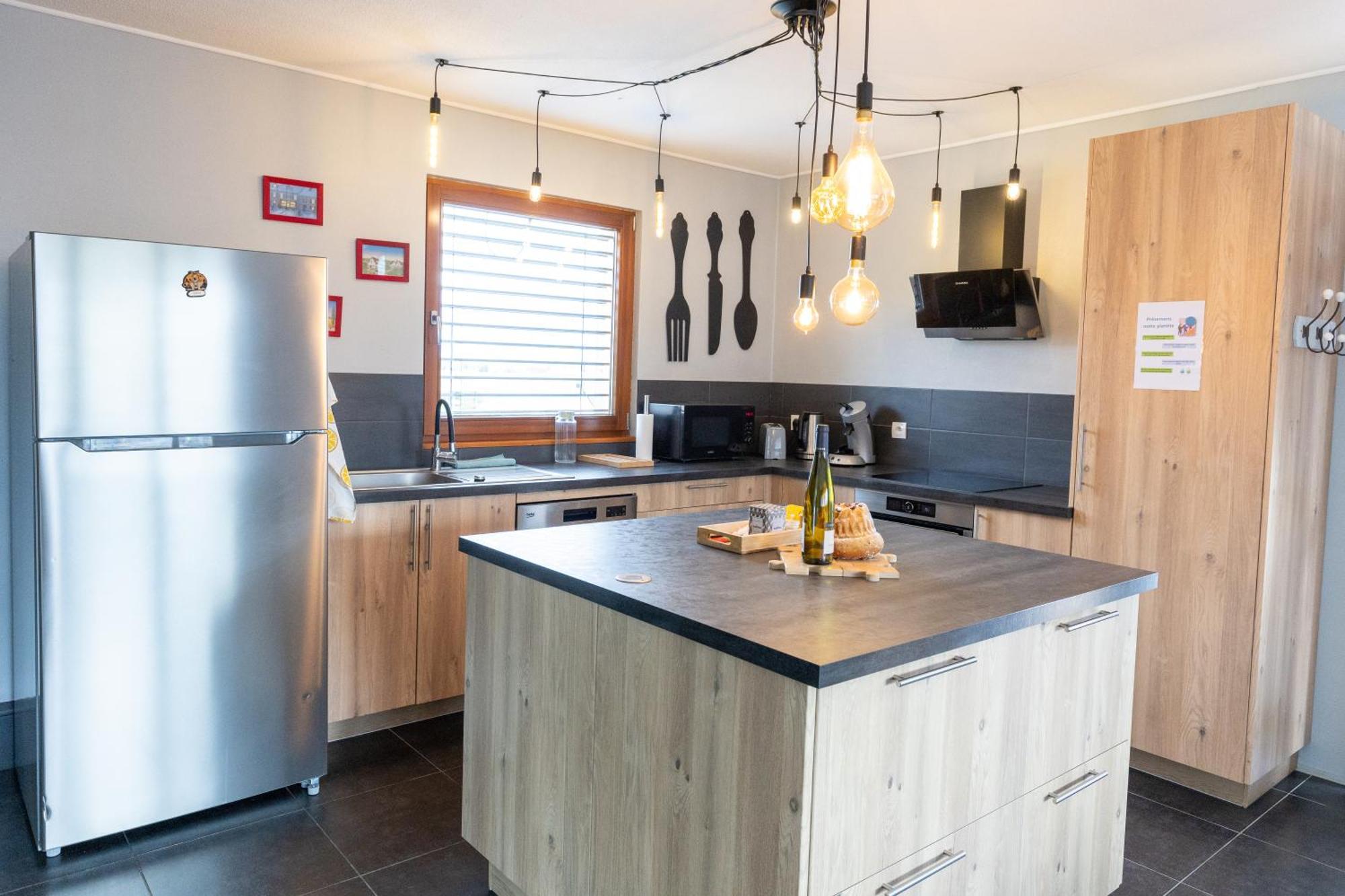 Agreable Maison A La Campagne Schlierbach Екстер'єр фото