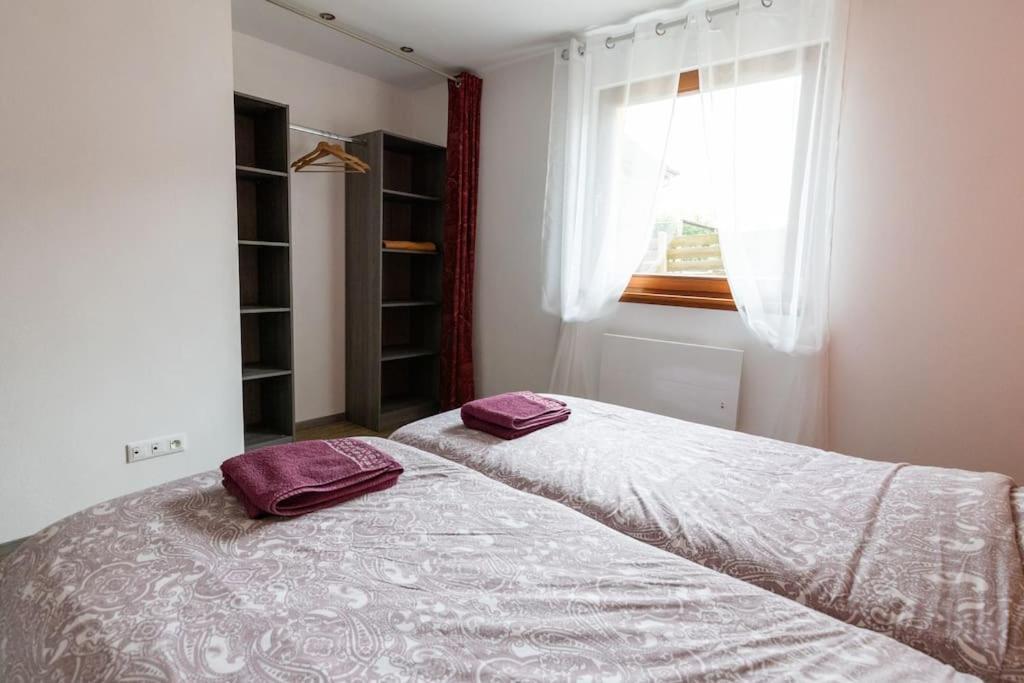 Agreable Maison A La Campagne Schlierbach Екстер'єр фото