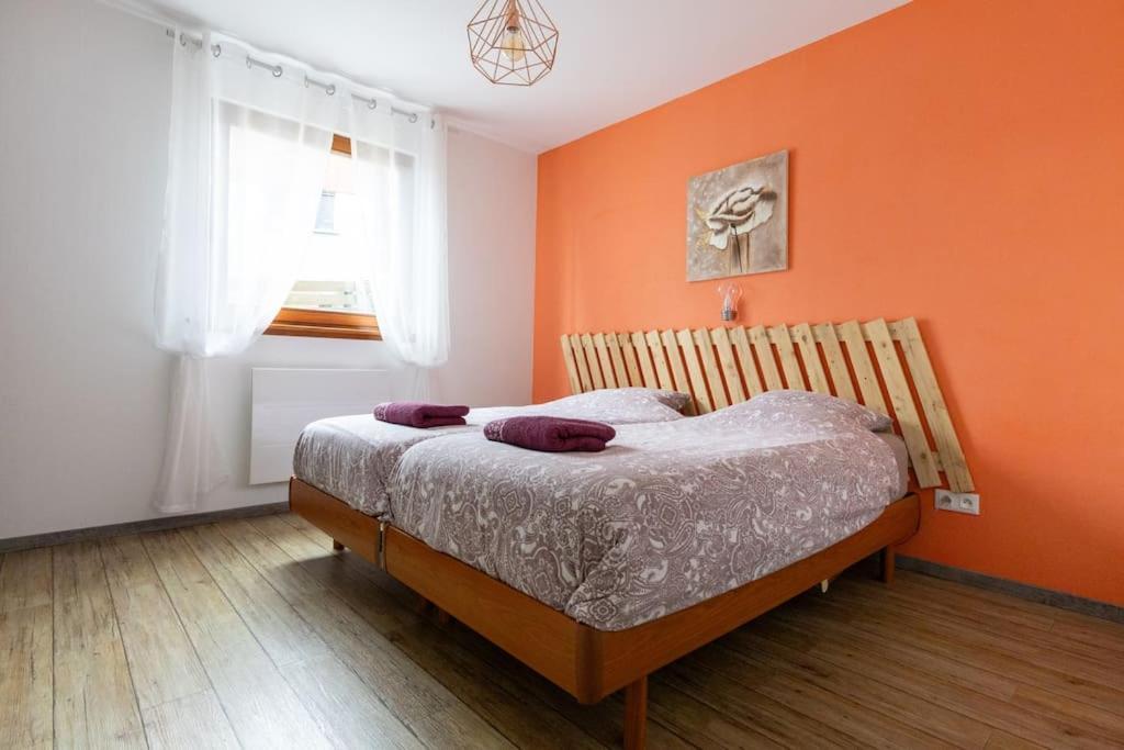 Agreable Maison A La Campagne Schlierbach Екстер'єр фото