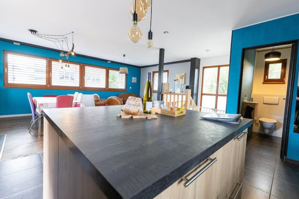 Agreable Maison A La Campagne Schlierbach Екстер'єр фото